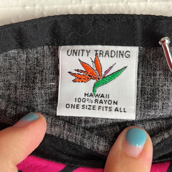 Unity Trading Hawaii bathing suite wrap skirt one size fits all - Picture 2 of 4